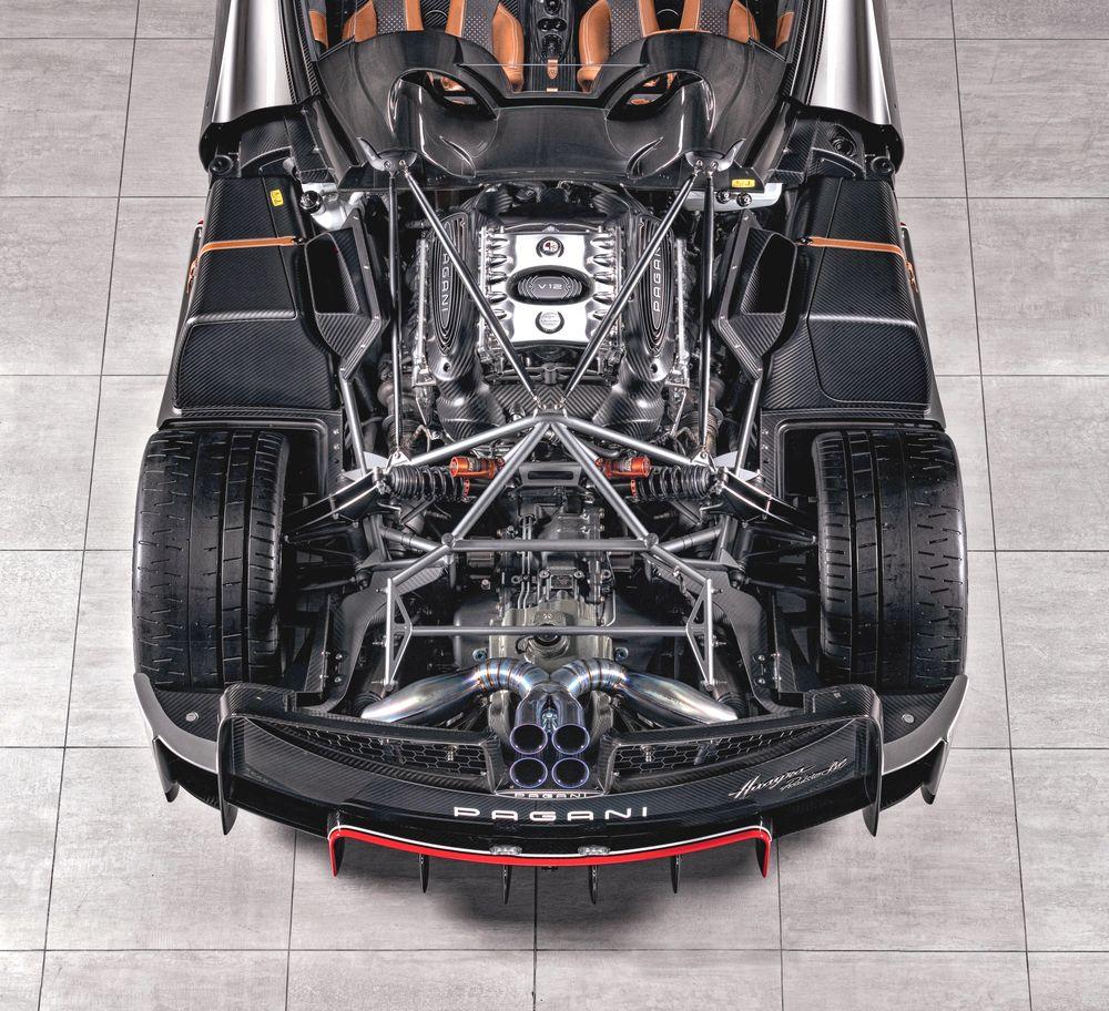 Pagani Huayra Roadster BC 2019 года