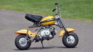 Honda QA50 KO Minibike 1970 года