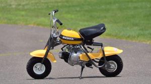 Honda QA50 KO Minibike 1970 года