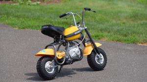 Honda QA50 KO Minibike 1970 года