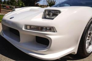 Acura NSX Supercharged BSM Widebody Kit by Endless Brakes on Enkei Wheels