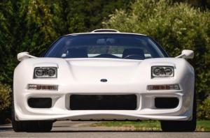 Acura NSX Supercharged BSM Widebody Kit by Endless Brakes on Enkei Wheels