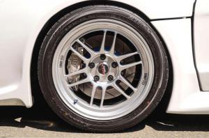 Acura NSX Supercharged BSM Widebody Kit by Endless Brakes on Enkei Wheels