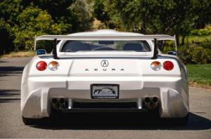 Acura NSX Supercharged BSM Widebody Kit by Endless Brakes on Enkei Wheels