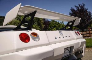 Acura NSX Supercharged BSM Widebody Kit by Endless Brakes on Enkei Wheels