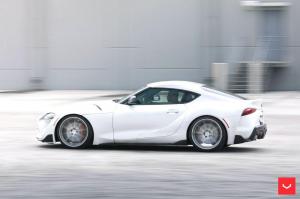 Toyota GR Supra on Vossen Wheels (HF-3)