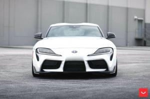 Toyota GR Supra on Vossen Wheels (HF-3)