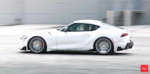 Toyota GR Supra on Vossen Wheels (HF-3)