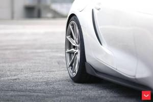 Toyota GR Supra on Vossen Wheels (HF-3)