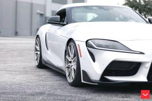 Toyota GR Supra on Vossen Wheels (HF-3)