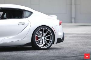 Toyota GR Supra on Vossen Wheels (HF-3)