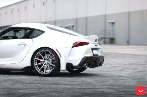 Toyota GR Supra on Vossen Wheels (HF-3)
