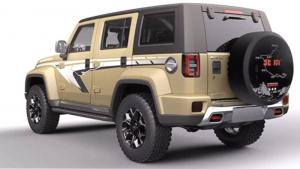 BAIC BJ40 Ring Tower Champion Edition 2019 года