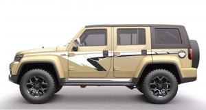 BAIC BJ40 Ring Tower Champion Edition 2019 года