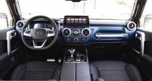 BAIC BJ40 Ring Tower Champion Edition 2019 года