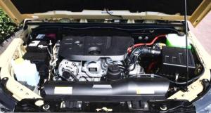 BAIC BJ40 Ring Tower Champion Edition 2019 года