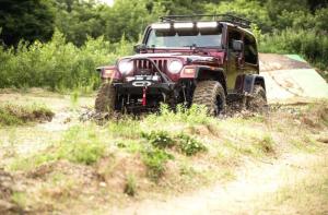 Тюнингованный Jeep Wrangler как домашнее задание