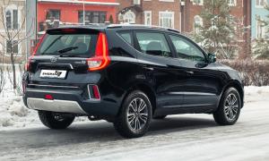 Geely Emgrand X7