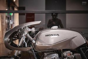 Honda CB750 Misfit by Raccia Motorcycles