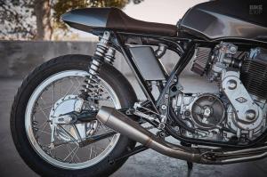 Honda CB750 Misfit by Raccia Motorcycles