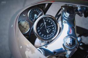 Honda CB750 Misfit by Raccia Motorcycles