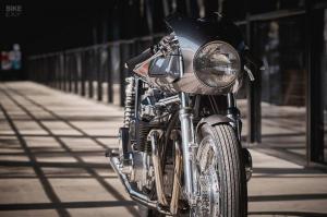 Honda CB750 Misfit by Raccia Motorcycles