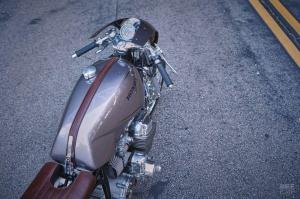 Honda CB750 Misfit by Raccia Motorcycles