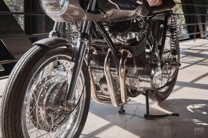 Honda CB750 Misfit by Raccia Motorcycles