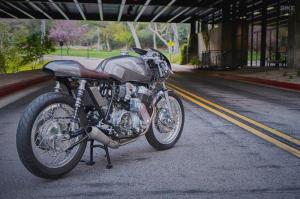 Honda CB750 Misfit by Raccia Motorcycles