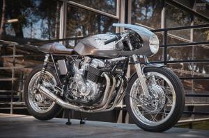 Honda CB750 Misfit by Raccia Motorcycles