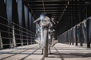 Honda CB750 Misfit by Raccia Motorcycles