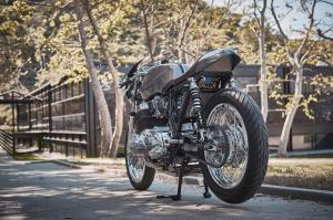 Honda CB750 Misfit by Raccia Motorcycles