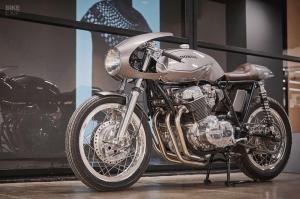 Honda CB750 Misfit by Raccia Motorcycles