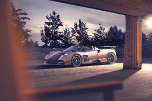Pagani Huayra Roadster BC 2019 года