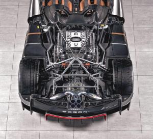Pagani Huayra Roadster BC 2019 года