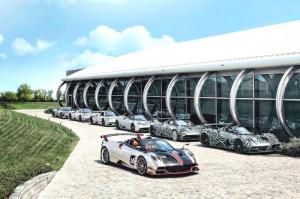 Pagani Huayra Roadster BC 2019 года