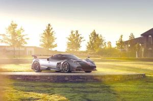 Pagani Huayra Roadster BC 2019 года