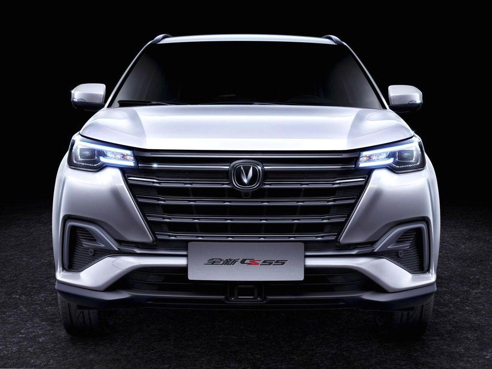 Changan CS55