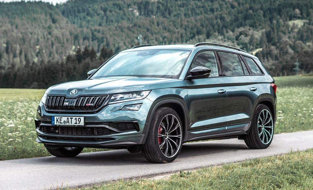 Skoda Kodiaq RS 2019