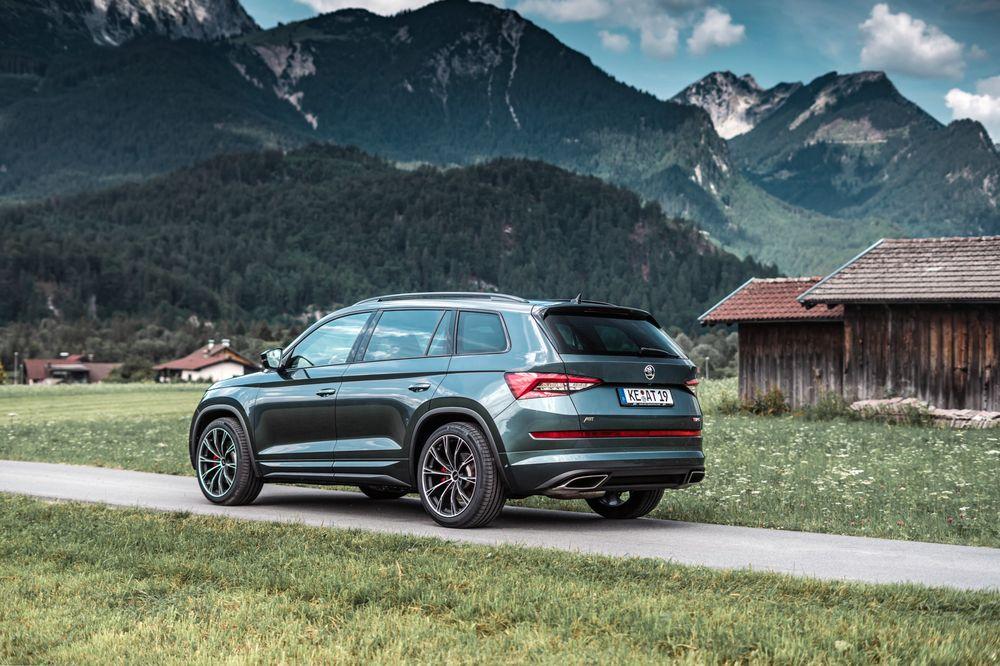 Skoda Kodiaq RS by ABT 2019 года