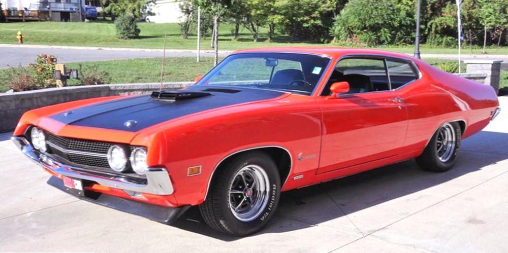 Ford Torino Super Cobra Jet