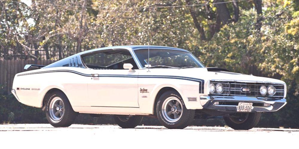 Mercury Cyclone