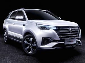 Обновленный ChangAn CS55: новая внешняя атрибутика в духе «Икс»