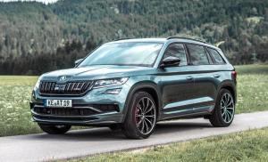 Особая версия Skoda Kodiaq RS в исполнении ABT