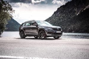 Skoda Kodiaq RS by ABT 2019 года