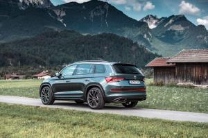Skoda Kodiaq RS by ABT 2019 года