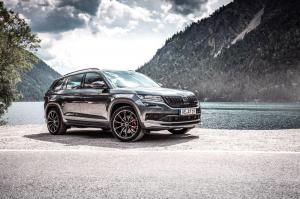 Skoda Kodiaq RS by ABT 2019 года