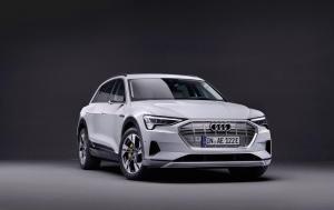 Audi e-tron 50 Quattro 2019 года