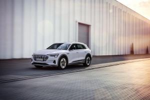 Audi e-tron 50 Quattro 2019 года