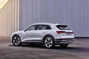 Audi e-tron 50 Quattro 2019 года